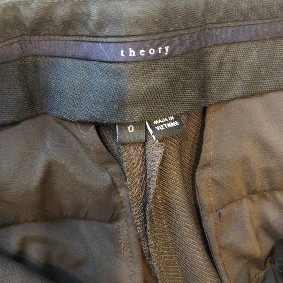theory wool pants - Picture 3 of 9